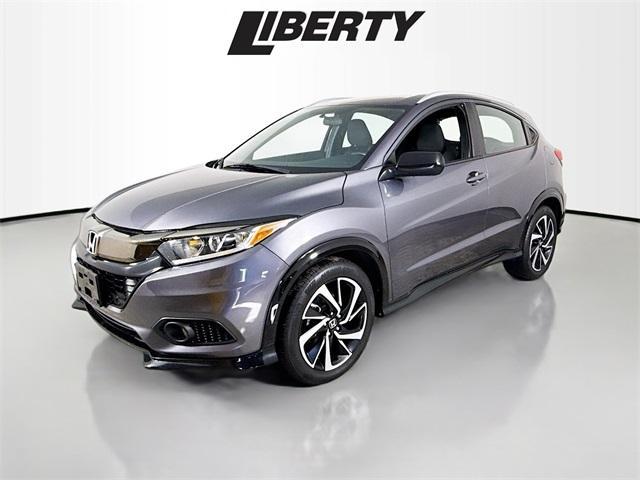 used 2019 Honda HR-V car, priced at $16,990
