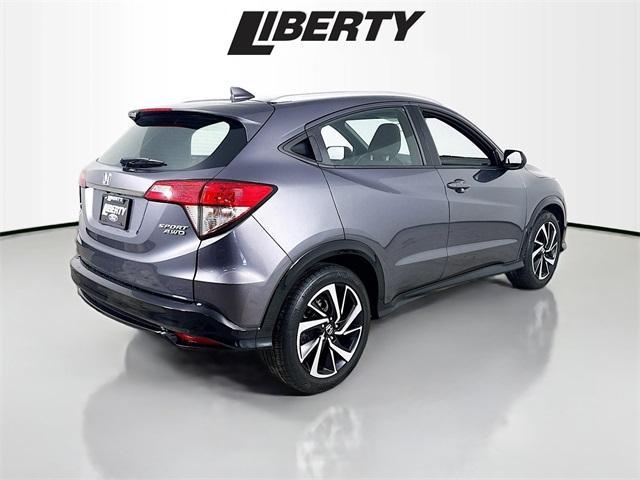 used 2019 Honda HR-V car, priced at $16,990