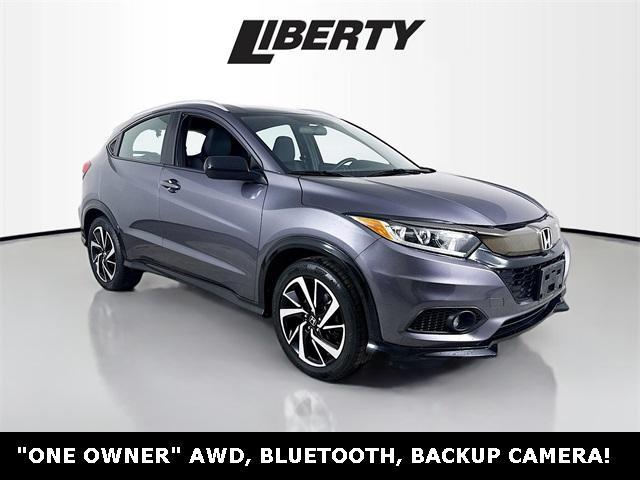 used 2019 Honda HR-V car, priced at $16,990