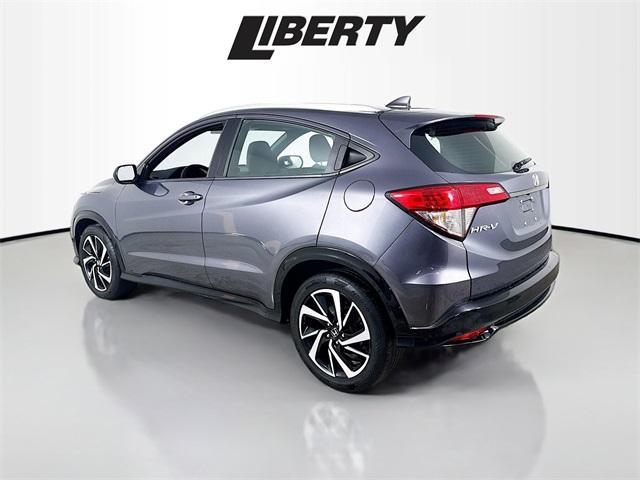 used 2019 Honda HR-V car, priced at $16,990