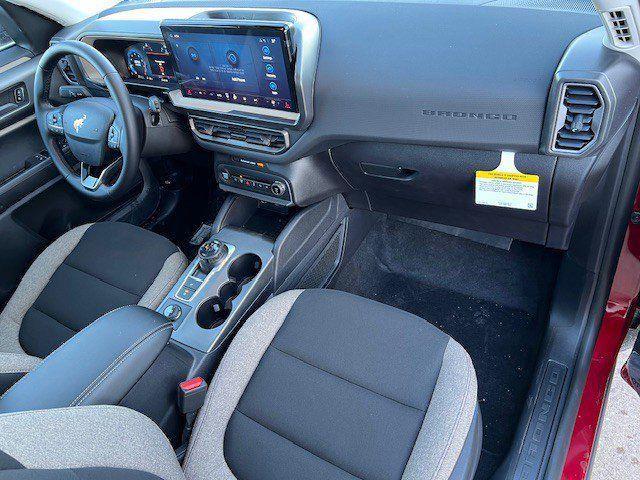 new 2025 Ford Bronco Sport car, priced at $36,175