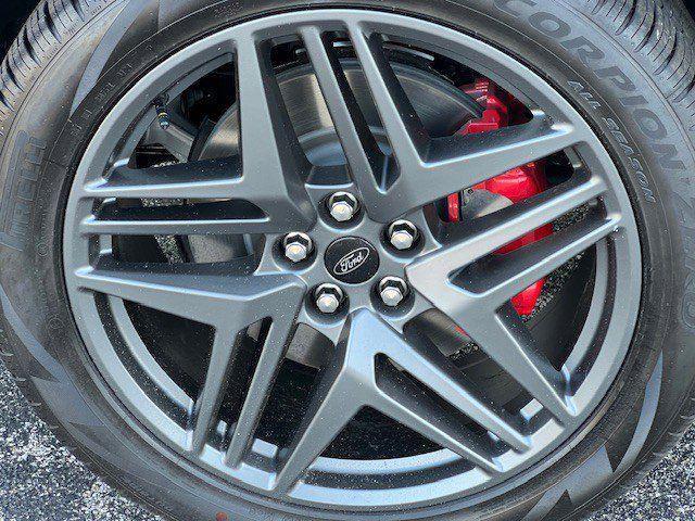 new 2025 Ford Explorer car, priced at $61,155