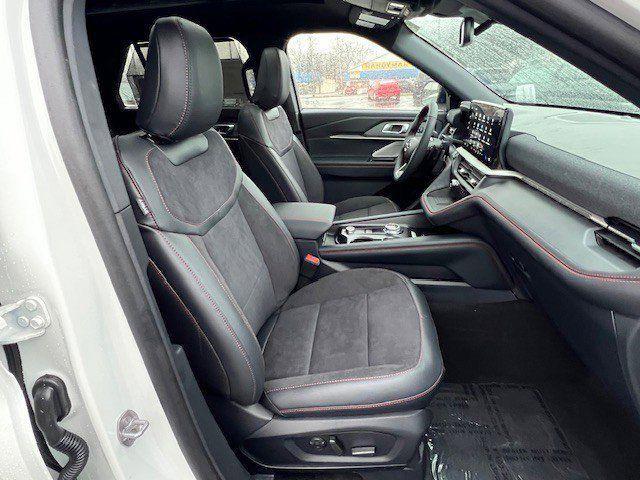 new 2025 Ford Explorer car, priced at $61,155