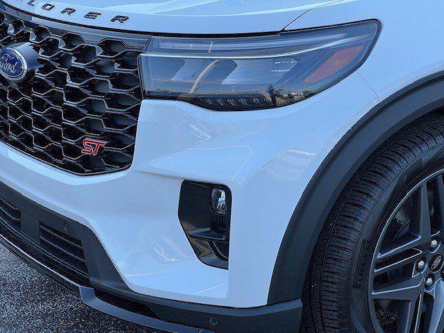 new 2025 Ford Explorer car, priced at $61,155