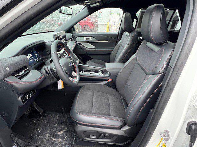 new 2025 Ford Explorer car, priced at $61,155