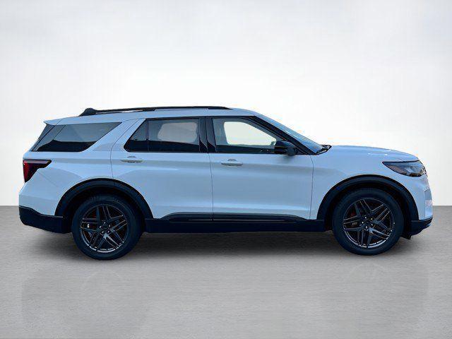 new 2025 Ford Explorer car, priced at $61,155