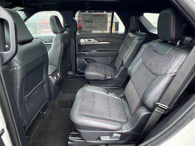 new 2025 Ford Explorer car, priced at $61,155