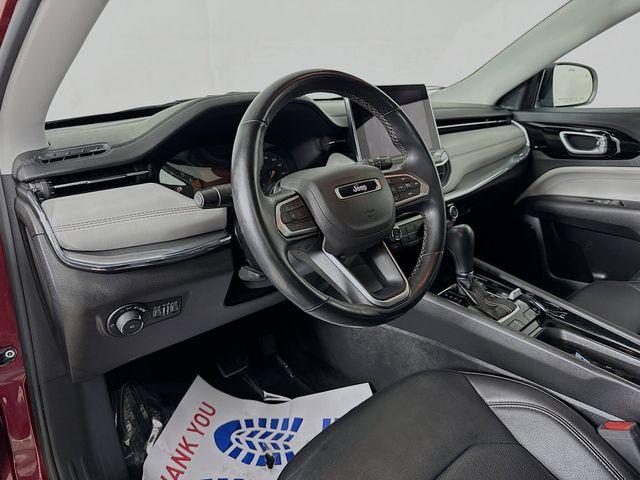 used 2022 Jeep Compass car, priced at $20,600