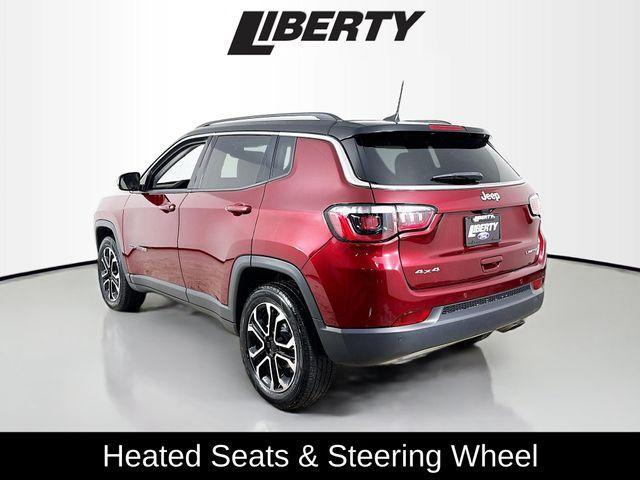 used 2022 Jeep Compass car, priced at $20,222