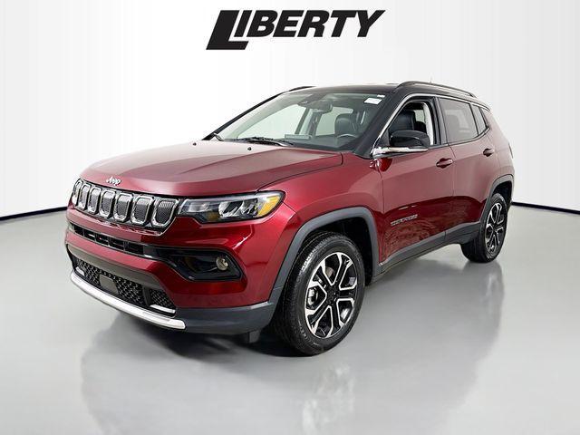 used 2022 Jeep Compass car, priced at $20,600