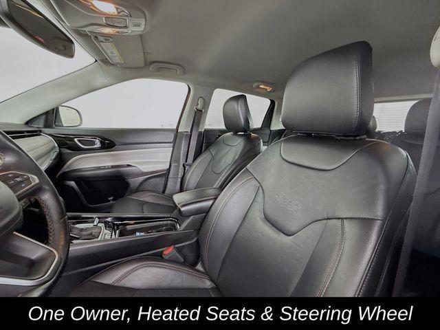 used 2022 Jeep Compass car, priced at $18,900