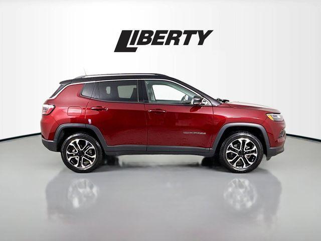 used 2022 Jeep Compass car, priced at $20,600