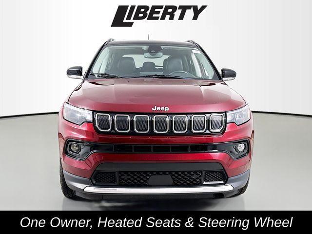 used 2022 Jeep Compass car, priced at $18,900