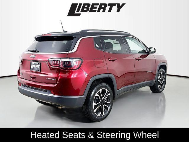 used 2022 Jeep Compass car, priced at $20,222