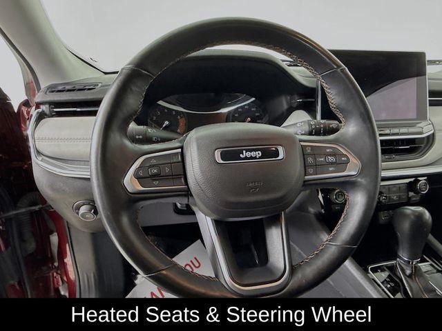 used 2022 Jeep Compass car, priced at $20,222