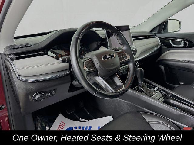 used 2022 Jeep Compass car, priced at $18,900