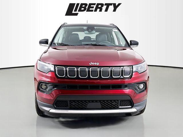 used 2022 Jeep Compass car, priced at $20,600