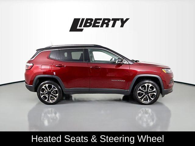 used 2022 Jeep Compass car, priced at $20,222