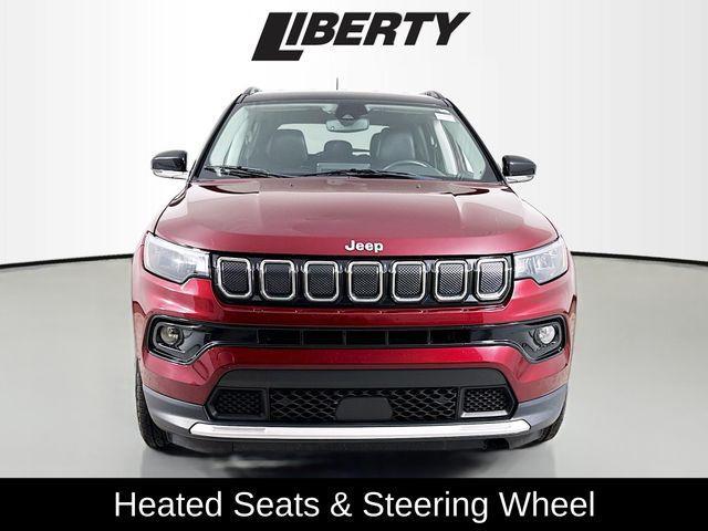 used 2022 Jeep Compass car, priced at $20,222