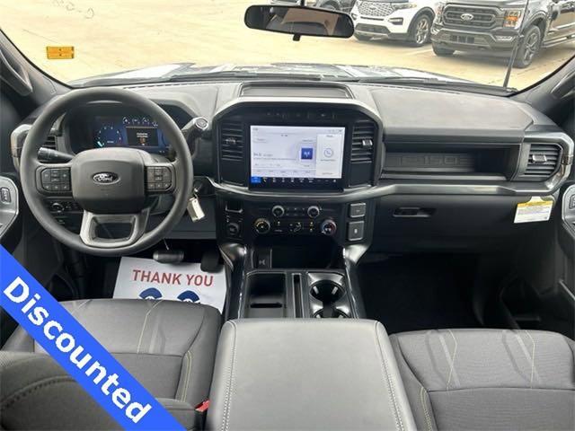 new 2024 Ford F-150 car, priced at $47,999