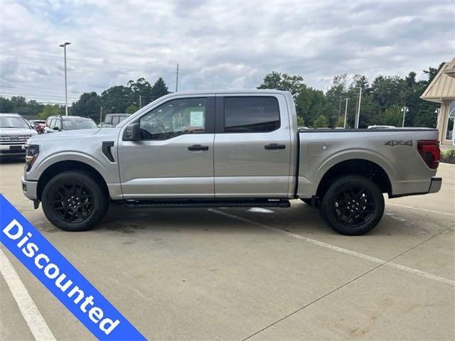 new 2024 Ford F-150 car, priced at $48,187