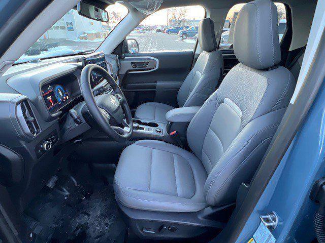 new 2025 Ford Bronco Sport car, priced at $45,280