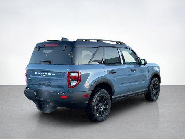 new 2025 Ford Bronco Sport car, priced at $45,280