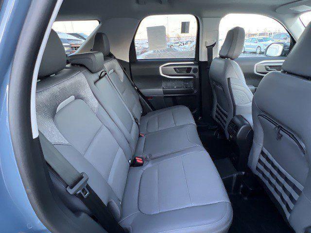 new 2025 Ford Bronco Sport car, priced at $45,280
