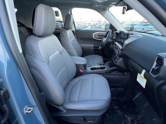 new 2025 Ford Bronco Sport car, priced at $45,280