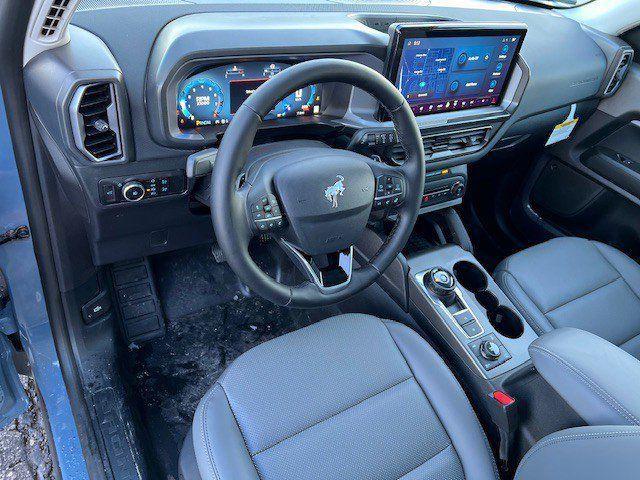 new 2025 Ford Bronco Sport car, priced at $45,280