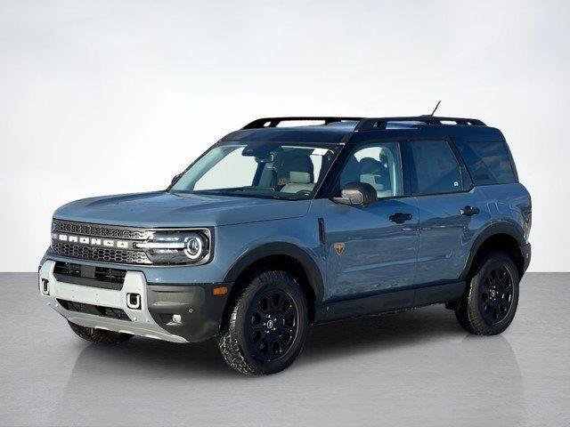 new 2025 Ford Bronco Sport car, priced at $45,280