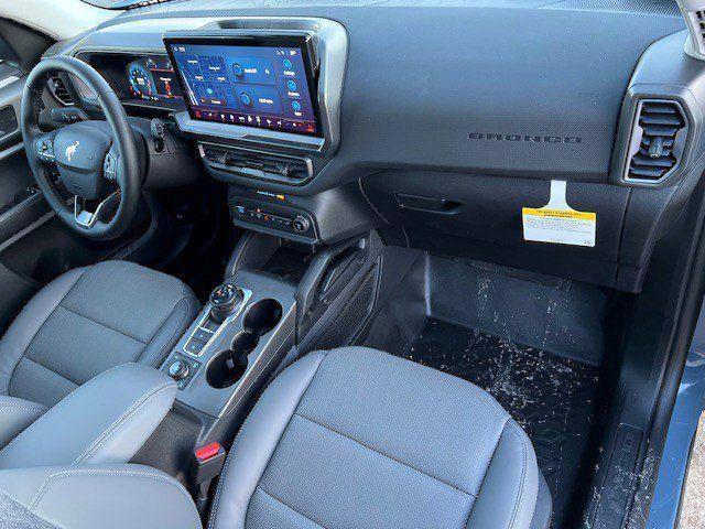 new 2025 Ford Bronco Sport car, priced at $45,280