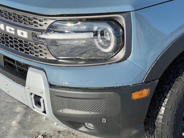 new 2025 Ford Bronco Sport car, priced at $45,280