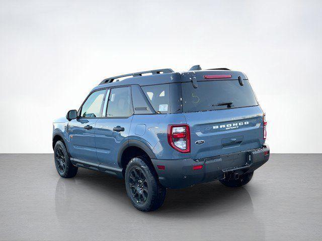 new 2025 Ford Bronco Sport car, priced at $45,280