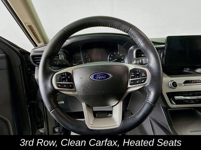used 2022 Ford Explorer car, priced at $30,490