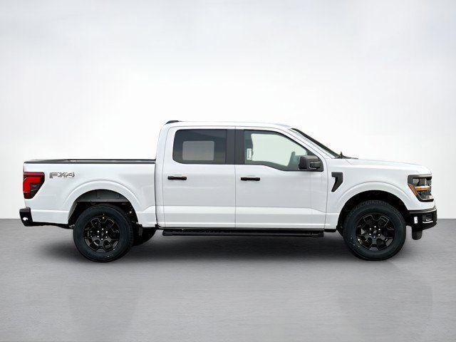 new 2025 Ford F-150 car, priced at $53,650