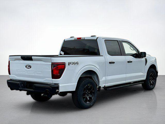 new 2025 Ford F-150 car, priced at $53,650