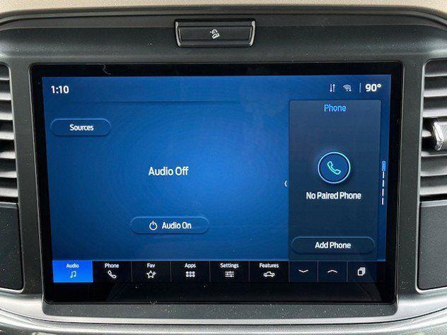 new 2025 Ford F-150 car, priced at $53,650