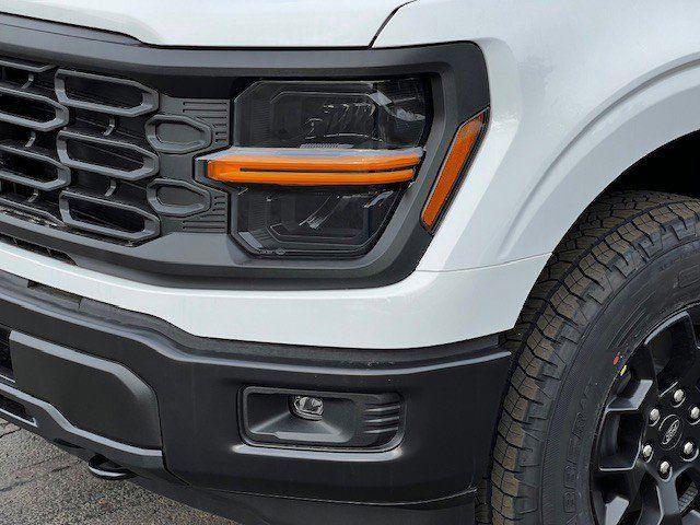 new 2025 Ford F-150 car, priced at $53,650