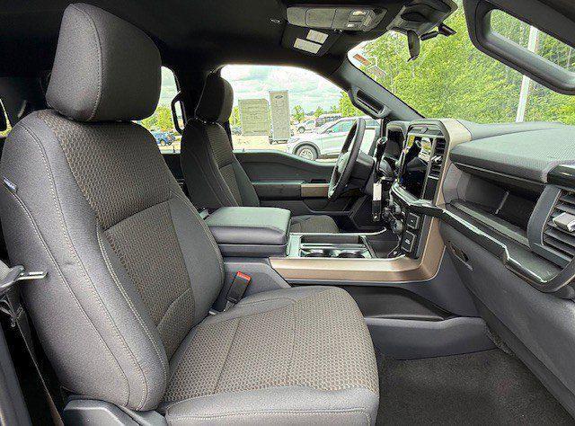 new 2025 Ford F-150 car, priced at $53,650