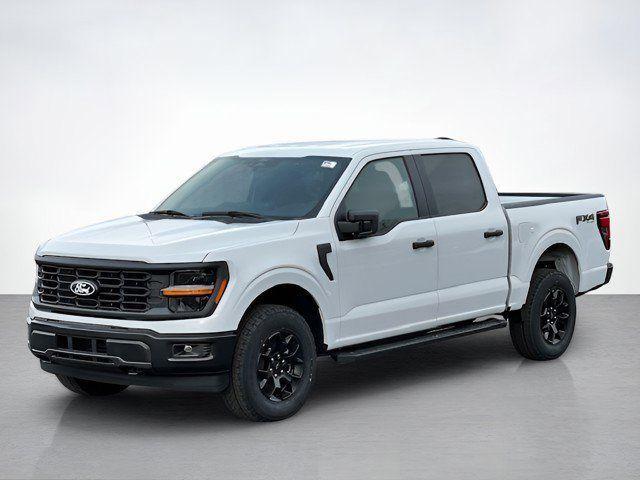 new 2025 Ford F-150 car, priced at $53,650