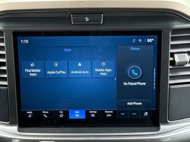 new 2025 Ford F-150 car, priced at $53,650