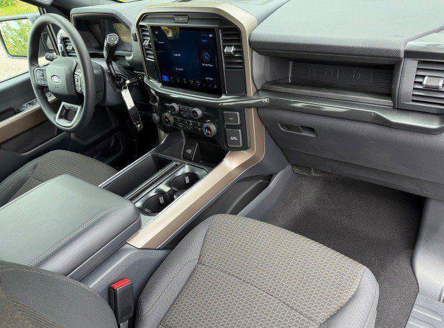 new 2025 Ford F-150 car, priced at $53,650