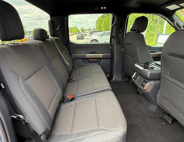 new 2025 Ford F-150 car, priced at $53,650