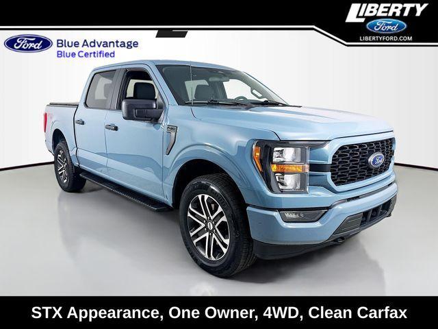 used 2023 Ford F-150 car, priced at $33,355