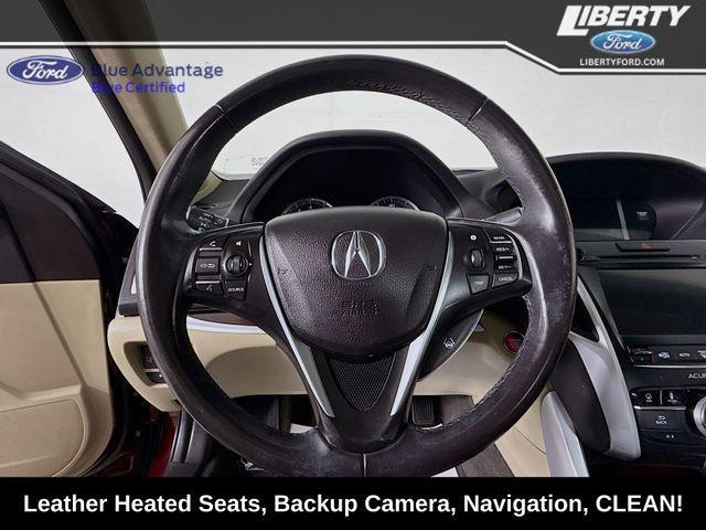 used 2016 Acura TLX car, priced at $14,765