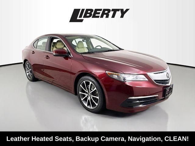 used 2016 Acura TLX car, priced at $15,575