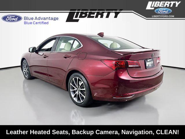 used 2016 Acura TLX car, priced at $14,765