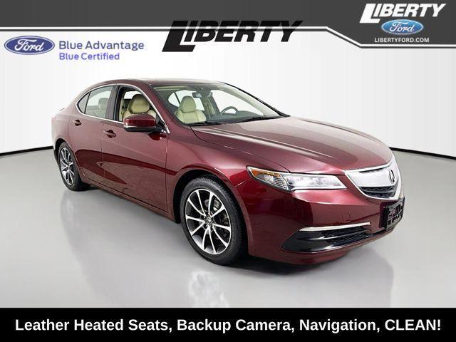used 2016 Acura TLX car, priced at $14,765