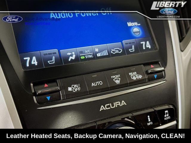 used 2016 Acura TLX car, priced at $14,765